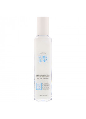 Etude House, Soon Jung, 10-Free Moist Emulsion, 4.05 fl oz (120 ml)