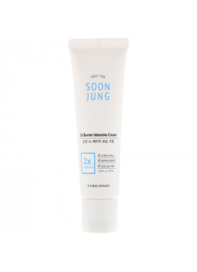 Etude House, Soon Jung, 2x Barrier Intensive Cream, 2.02 fl oz (60 ml)