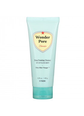 Etude House, Wonder Pore, Deep Foaming Cleanser, 5.29 oz (150 g)