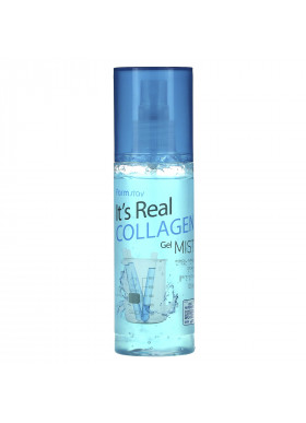 Farm Stay, It's Real Collagen Gel Mist, 120 ml