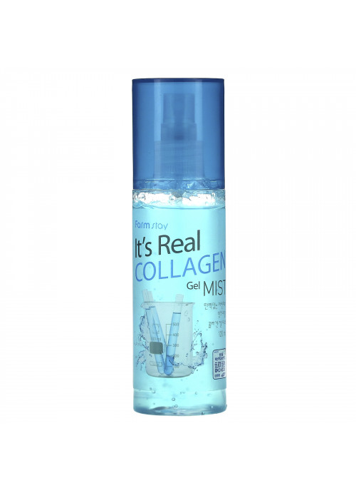 Farm Stay, It's Real Collagen Gel Mist, 120 ml