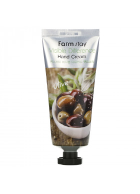 Farm Stay, Visible Difference Hand Cream, Olive, 100 g