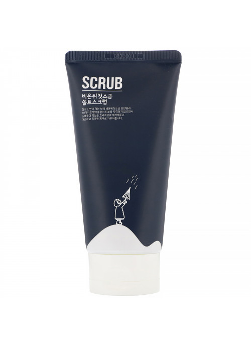 First Salt After Rain, Grey Salt Scrub, 150 g