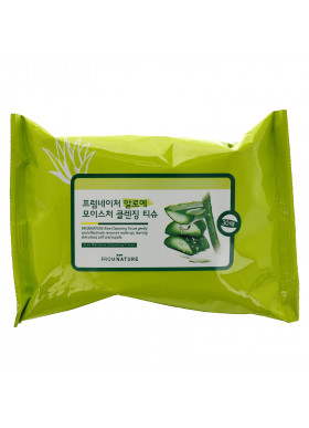 FromNature, Aloe Moisture Cleansing Tissue, 30 Tissues