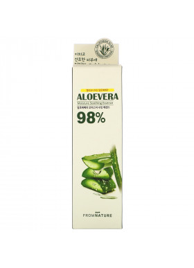 FromNature, Aloe Vera, 98%, Moisture Soothing Essence, 50 ml