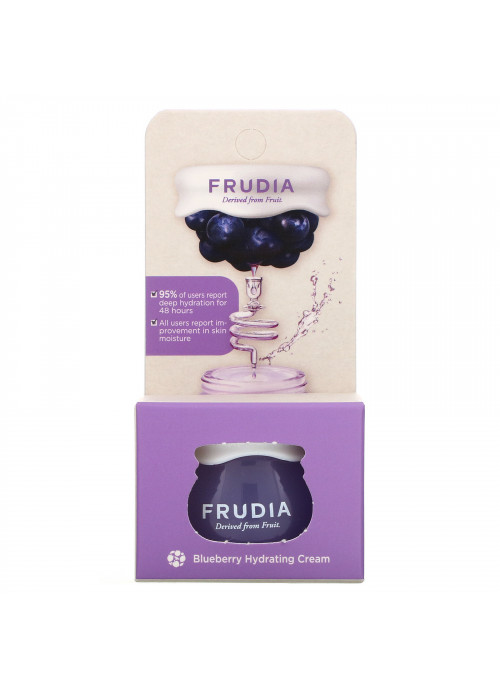 Frudia, Blueberry Hydrating Cream, 0.35 oz (10 g)