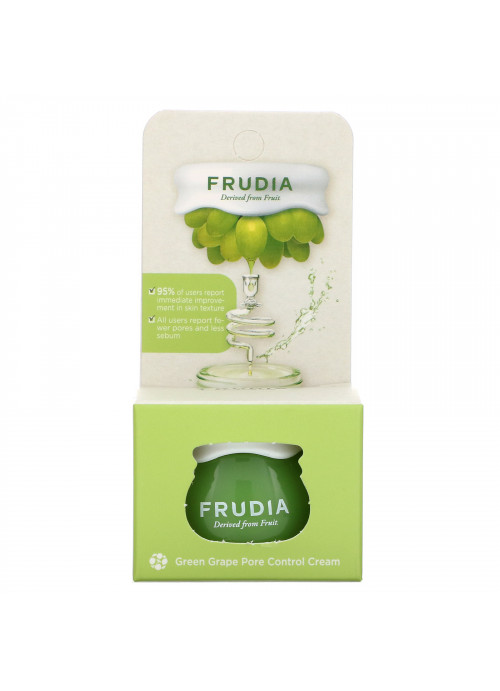 Frudia, Green Grape Pore Control Cream, 0.35 oz (10 g)