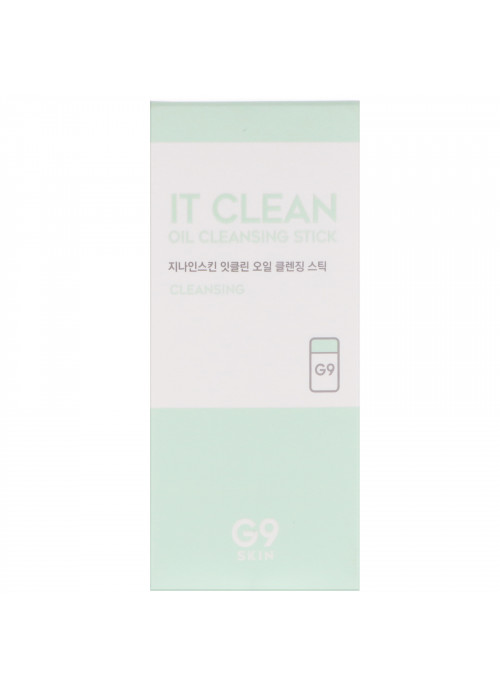 G9skin, It Clean Oil Cleansing Stick, 35 g