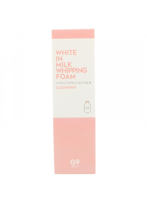G9skin, White In Milk Whipping Foam, 120 ml