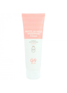 G9skin, White In Milk Whipping Foam, 120 ml