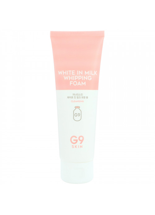 G9skin, White In Milk Whipping Foam, 120 ml