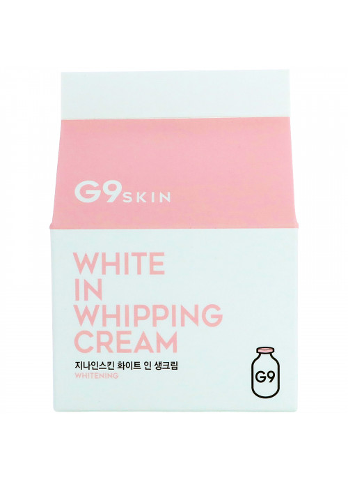 G9skin, White In Whipping Cream, 50 g