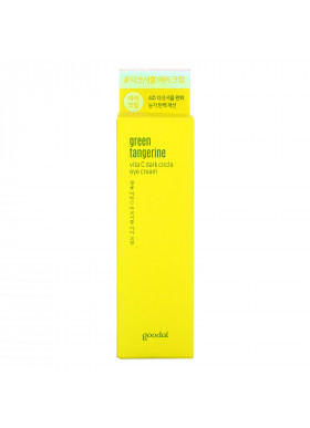 Goodal, Green Tangerine, Vita C Dark Circle Eye Cream, 1.01 fl oz (30 ml)