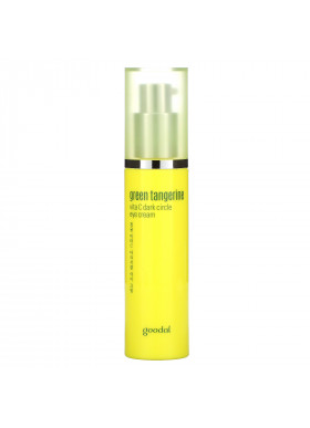 Goodal, Green Tangerine, Vita C Dark Circle Eye Cream, 1.01 fl oz (30 ml)
