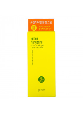 Goodal, Green Tangerine, Vita C Dark Spot Tone Up Cream, SPF 50+ PA++++, 1.69 fl oz (50 ml)