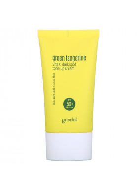 Goodal, Green Tangerine, Vita C Dark Spot Tone Up Cream, SPF 50+ PA++++, 1.69 fl oz (50 ml)