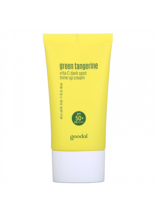 Goodal, Green Tangerine, Vita C Dark Spot Tone Up Cream, SPF 50+ PA++++, 1.69 fl oz (50 ml)