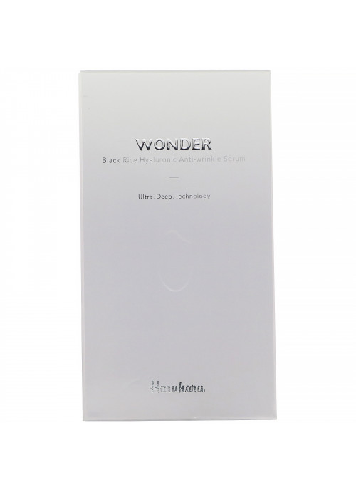Haruharu, Wonder, Black Rice Hyaluronic Anti-Wrinkle Serum, 1.6 fl oz (50 ml)