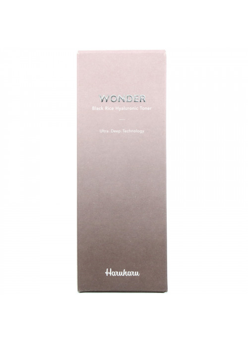 Haruharu, Wonder, Black Rice Hyaluronic Toner, 5.1 fl oz (150 ml)