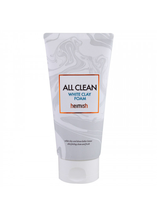 Heimish, All Clean, White Clay Foam, 150 g