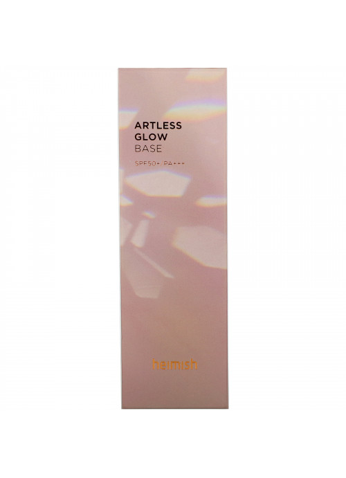 Heimish, Artless Glow Base, SPF 50+ PA+++, 40 ml