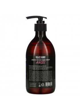 Helloganic, Season In the Body Bubble Shower, Angel, 16.9 fl oz (500 ml)