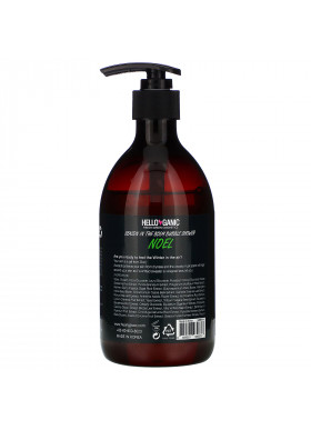Helloganic, Season In the Body Bubble Shower, Noel, 16.9 fl oz (500 ml)