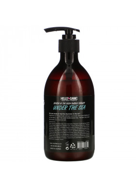 Helloganic, Season In the Body Bubble Shower, Under the Sea, 16.9 fl oz (500 ml)