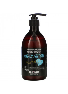 Helloganic, Season In the Body Bubble Shower, Under the Sea, 16.9 fl oz (500 ml)