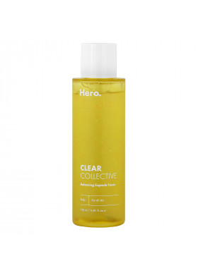 Hero Cosmetics, Clear Collective, Balancing Capsule Toner, 4.40 fl oz (130 ml)