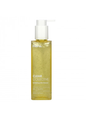 Hero Cosmetics, Clear Collective, Exfoliating Jelly Cleanser, 5.07 fl oz (150 ml)