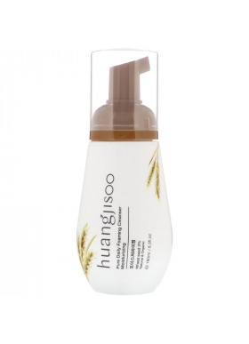 Huangjisoo, Pure Daily Foaming Cleanser, Moisturizing, 6.3 fl oz (180 ml)