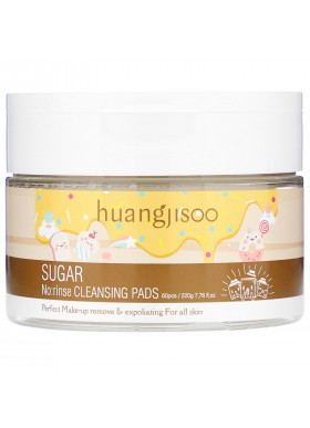 Huangjisoo, Sugar, No: Rinse Cleansing Pads, 60 Pads, 7.76 oz (220 g)