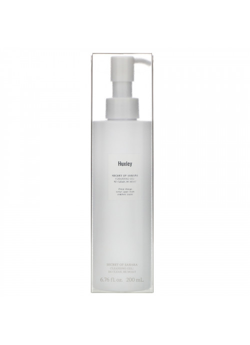 Huxley, Secret of Sahara, Cleansing Gel, 6.76 fl oz (200 ml)