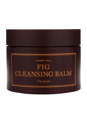 I'm From, Fig Cleansing Balm, 3.38 fl oz (100 ml)
