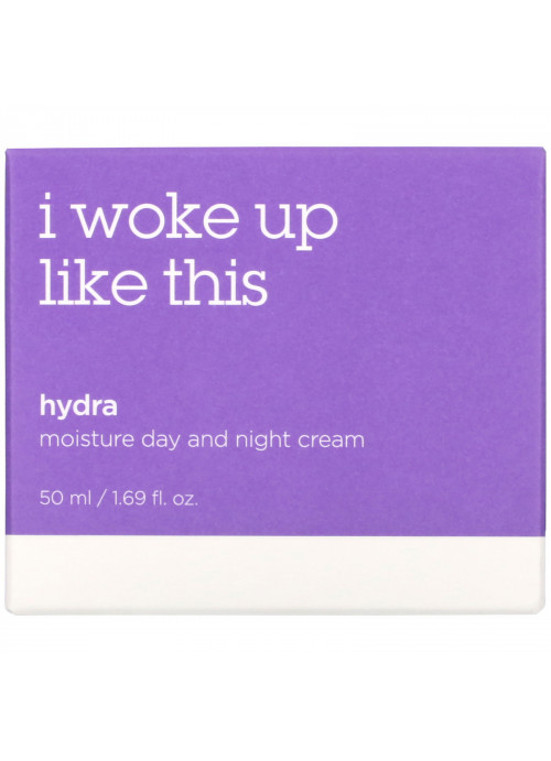 I Woke Up Like This, Hydra, Moisture Day and Night Cream, 1.69 fl oz (50 ml)