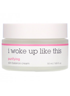 I Woke Up Like This, Purifying, Skin Balance Cream, 1.69 fl oz (50 ml)