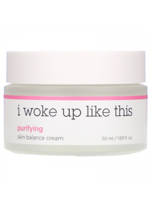 I Woke Up Like This, Purifying, Skin Balance Cream, 1.69 fl oz (50 ml)