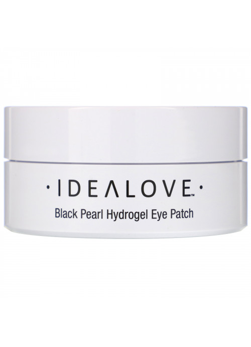 Idealove, Eye Admire  Black Pearl Hydrogel Eye Patch, 60 Patches