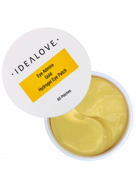 Idealove, Eye Admire Gold Hydrogel Eye Patches, 60 Patches