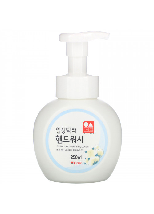 Ilsang Doctor, Bubble Hand Wash, Baby Powder, 250 ml