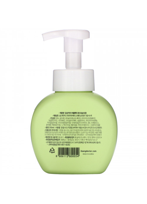 Ilsang Doctor, Bubble Hand Wash, Forest, 250 ml