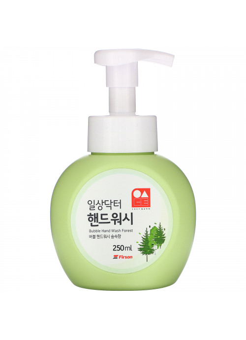Ilsang Doctor, Bubble Hand Wash, Forest, 250 ml