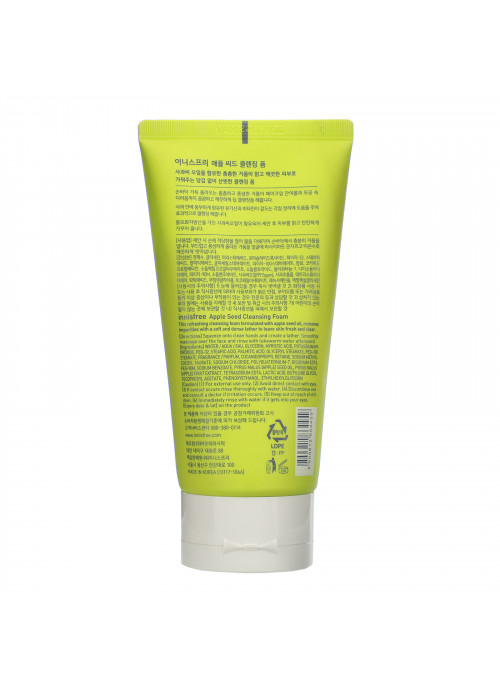 Innisfree, Apple Seed Cleansing Foam, 5.07 fl oz (150 ml)