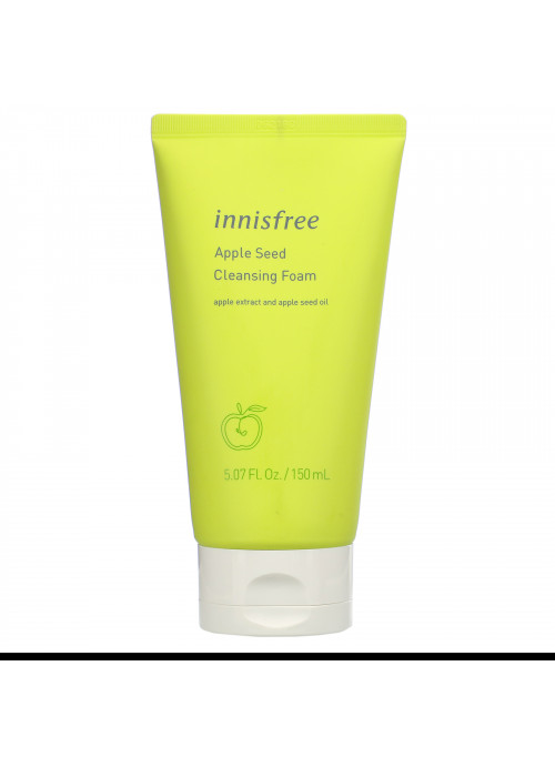 Innisfree, Apple Seed Cleansing Foam, 5.07 fl oz (150 ml)