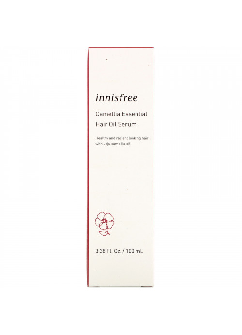 Innisfree, Camellia Essential Hair Oil Serum, 3.38 fl oz (100 ml)