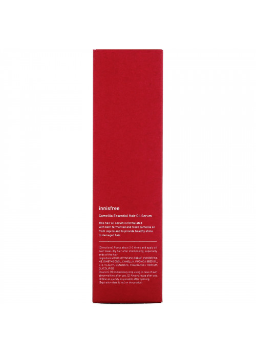 Innisfree, Camellia Essential Hair Oil Serum, 3.38 fl oz (100 ml)
