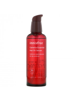 Innisfree, Camellia Essential Hair Oil Serum, 3.38 fl oz (100 ml)