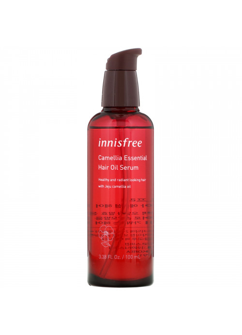 Innisfree, Camellia Essential Hair Oil Serum, 3.38 fl oz (100 ml)