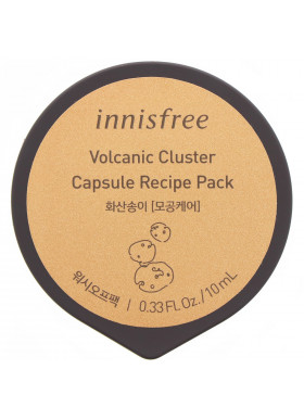 Innisfree, Capsule Recipe Pack, Volcanic Cluster, 0.33 fl oz (10 ml)